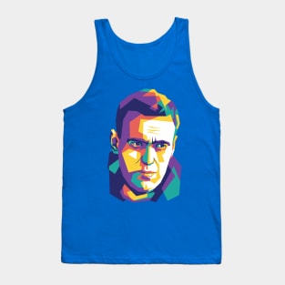 wpap popart Alexei Navalny Tank Top